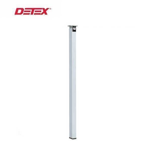 FIRE RATED KEYED REMOVABLE MULLION, 8 FOOT, RIM CYLINDER SOLD SEPARATELY. NOTEFIRE RATED LISTING ALL